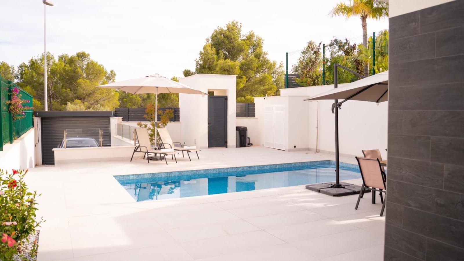 Amberes Apartment, A Stylish Villa'S Independent Downstairs Apartment With Private Swimming Pool And Terrace Polop Exterior foto