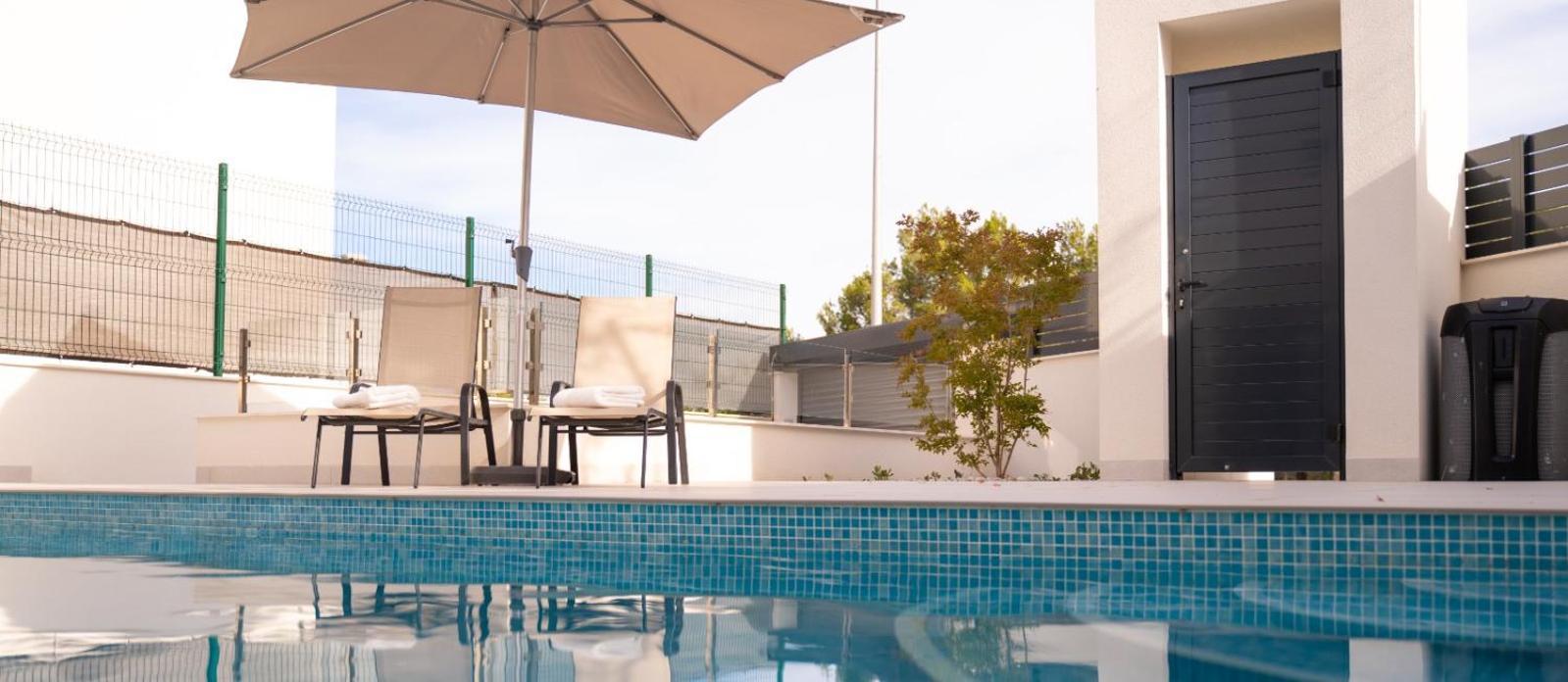 Amberes Apartment, A Stylish Villa'S Independent Downstairs Apartment With Private Swimming Pool And Terrace Polop Exterior foto